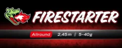 Lieblingsköder Firestarter Allround 2,45m 5-40g