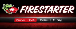 Lieblingsköder Firestarter Zander und Hecht 2,65m 10-80g