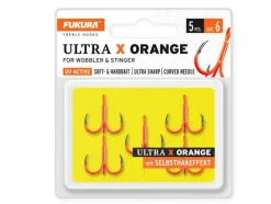 Lieblingsköder Fukura Ultra X Orange #8