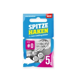 Lieblingsköder Jigköpfe Spitze Haken #0 1g
