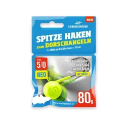 Lieblingsköder Jigköpfe Spitze Haken #5/0 Neo 60g