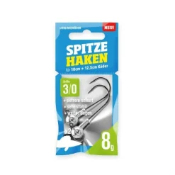 Lieblingsköder Jigköpfe Spitze Haken #3/0 14g
