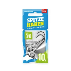 Lieblingsköder Jigköpfe Spitze Haken #3/0 14g