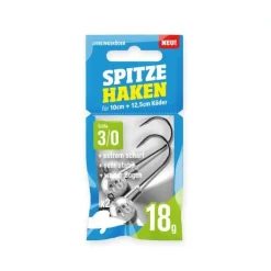 Lieblingsköder Jigköpfe Spitze Haken #3/0 14g