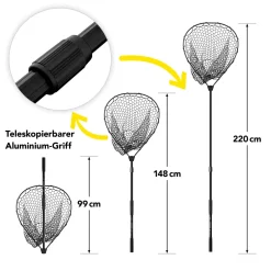 Lieblingsköder Ultraboost Forellen-Kescher 220cm