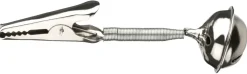 Mikado Aal- Glocke 10er Pack Krokodilklemme D=22mm