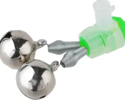 Mikado Doppel Aal- Glocke 10er Pack mit Knicklichthalter D=16mm