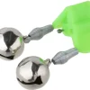 Mikado Doppel Aal- Glocke 10er Pack Fluo Clip D=16mm
