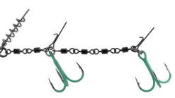Mikado Double EVO Stinger Fluo XL 2/0