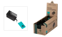 Mikado Futterkorb Eckig mit Boden 20g Schwarz