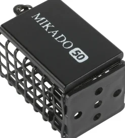 Mikado Futterkorb Eckig mit Boden 10g Black