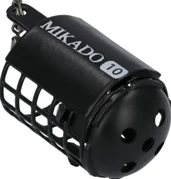Mikado Futterkorb Rund mit Boden 10g Schwarz