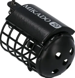 Mikado Futterkorb Rund mit Boden 10g Schwarz