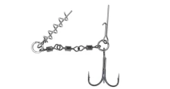 Mikado Jaws Dbl. Evo Stinger 25kg Drilling #1/0