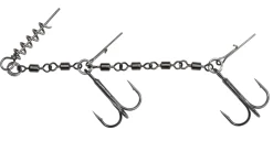 Mikado Jaws Dbl. Evo Stinger XL 35kg Drilling #2/0