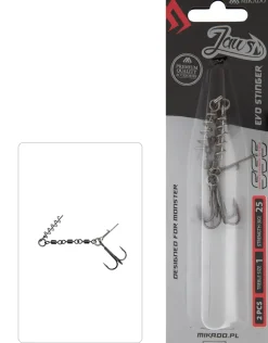 Mikado Jaws Evo Stinger 25kg Drilling #1 2Stk.