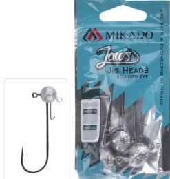 Mikado Jig Head Stinger Eye 10g #12/0 2pcs.