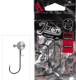 Mikado Jigkopf JAWS Classic BN #1/0 12g