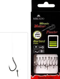 Mikado Method Feeder Rig Spike Chinu #10 10cm 0,23mm