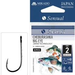Mikado Sensual Cheburashka Big Eye Haken BN #10