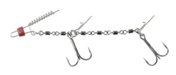 Mikado Stinger Jaws Double Evo Stinger XL TH #2/0 30kg