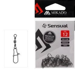 Mikado Tönnchenwirbel mit Fastlock- Karabiner #1