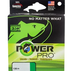 Power Pro 4X 135m Moss Green 0,23mm 15kg