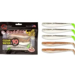 Quantum Q-Paddler Power Packs Krill 10cm Clear Water 1