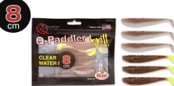 Quantum Q-Paddler Power Packs Krill 8cm Clear Water 2