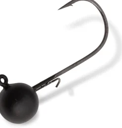 Quantum 4street Tungsten Ball Jig Head #2 Schwarz 3,5g