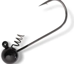 Quantum 4street Tungsten Shakedown Ball Jig Head #1/0 Schwarz 3,5g