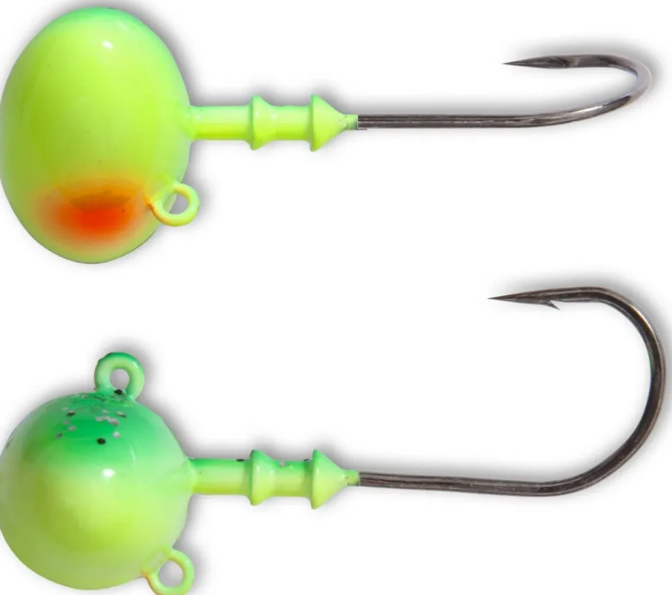 Quantum Vertical Head Toxic River #3/0 Toxic River 20g