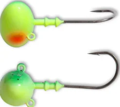 Quantum Vertical Head Toxic River #2/0 Toxic River 20g