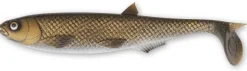 Quantum Yolo Pike Shad 18cm Motoroil Bream