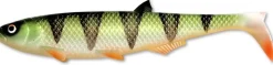 Quantum Yolo Pike Shad 18cm Motoroil Bream