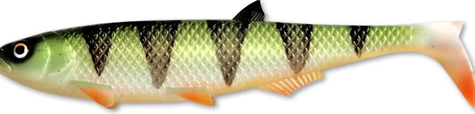 Quantum Yolo Pike Shad 18cm Motoroil Bream