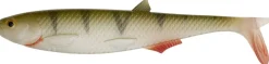 Quantum Yolo Pike Shad 18cm Motoroil Bream