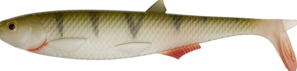 Quantum Yolo Pike Shad 18cm Motoroil Bream