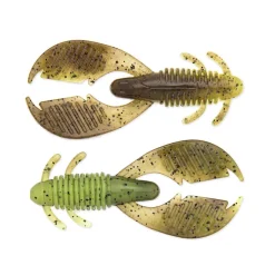 Reins AX Craw 3" Green Pumpkin Chartreuse