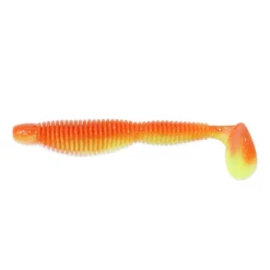 Reins FAT Bubbling Shad 6" Chartreuse Silk Ice