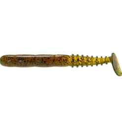 Reins FAT Rockvibe Shad 5" Green Pumpkin Chartreuse