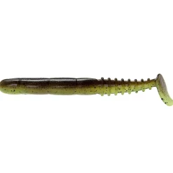 Reins FAT Rockvibe Shad 6,5" Green Pumpkin Chartreuse