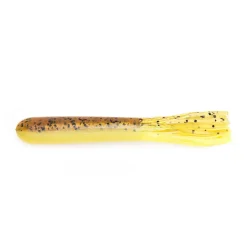 Reins Legend Tube 3,5" Motoroil PP. Chartreuse