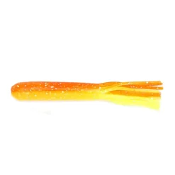 Reins Legend Tube 3,5" Motoroil PP. Chartreuse