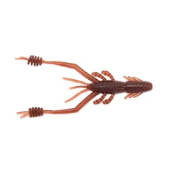Reins Ring Shrimp 4" Motoroil Gold Flake