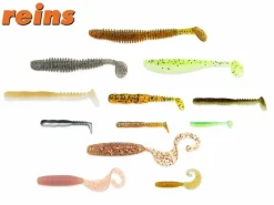 Reins Swimbaits & Grubs Set 2021 Gummiköderset