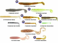 Reins Swimbaits & Grubs Set 2021 Gummiköderset