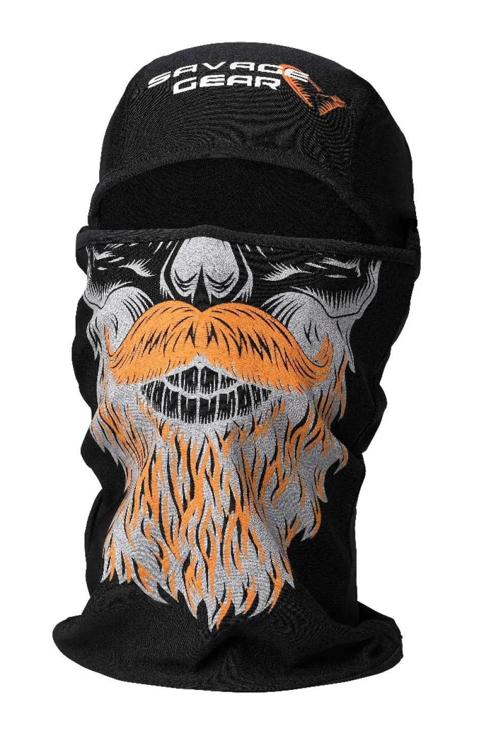 Savage Gear Beard Balaclava Black Sturmhaube