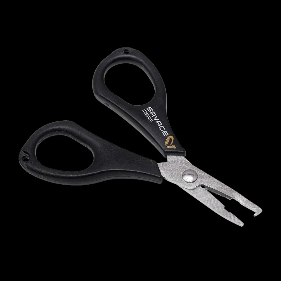 Savage Gear Braid And Splitring Scissors 11cm