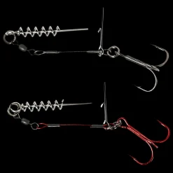 Savage Gear Carbon49 Corkscrew Stinger 1 Drilling #1